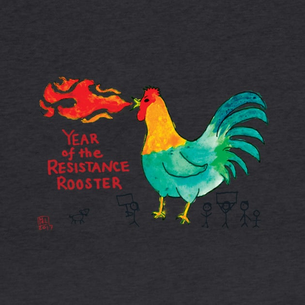 Resistance Rooster by fluffysharp